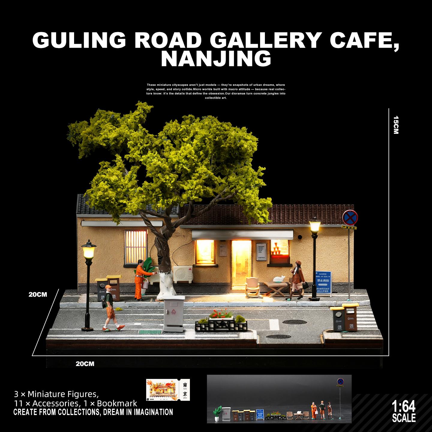 Verzamelaar 1/64 Fujiwara Tofu Winkel Minatuur Scène Model Beeldjes, Rekwisieten En Ornamenten Kleine Schaal Display Zandtafel