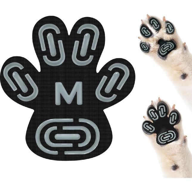 Anti-Slip Dog Paw Protector Pads for Senior Dogs, Dog Paw Adhesive Pads on Hardwood Floor,Senior Pets Essentials with Strong Traction,Puppy