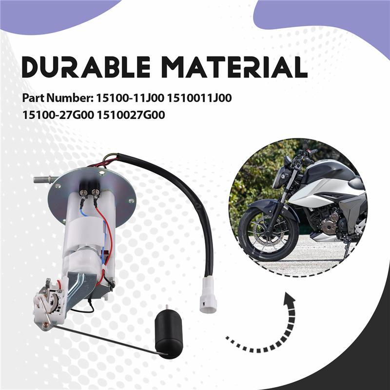 15100-11J00 Motorcycle Fuel Pump Assembly For Vstrom DL 650 2007-2011 1510011J00