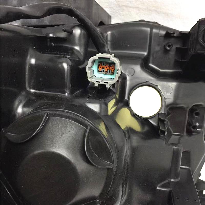 2023 Qijun Headlight Half Assembly for Front Headlights, Fits 2014-2016 Models.