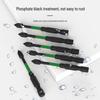 High Hardness S2 Magnetic Impact-Resistant Non-Slip Phillips Screwdriver Bit for Electric Drills