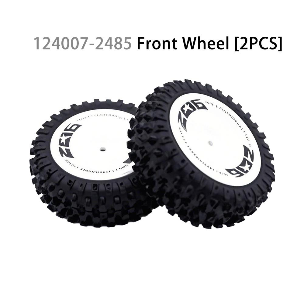 WLtoys RC Car Wheels Original Tires for 124007 124017 124019 124018 144001 144010 Remote Control Car Parts Rubber Tires Set