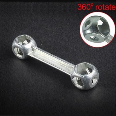 10 in 1Portable Dog Bone Shape Bicycle Bike Cycling Hexagon Wrench Repair ToHFUK