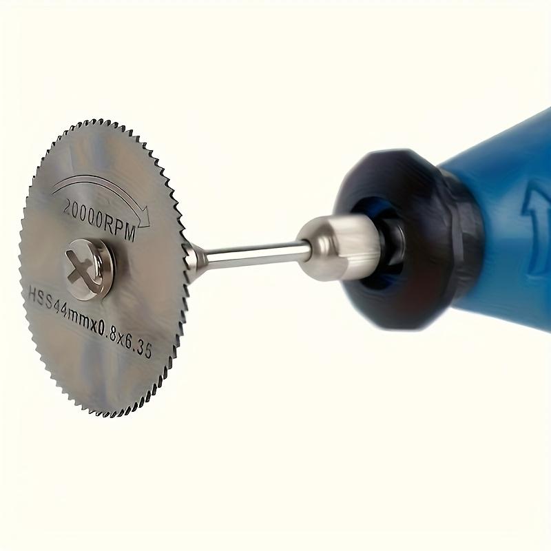 7pc Woodworking Metal Cutting Blade Electric Drill Circular Saw Blade High-speed Steel Electric Grinder Small Saw Blade Tool Set