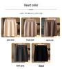 Autumn & Winter 100% Pure Wool High Waist Knit Pencil Skirt for Women