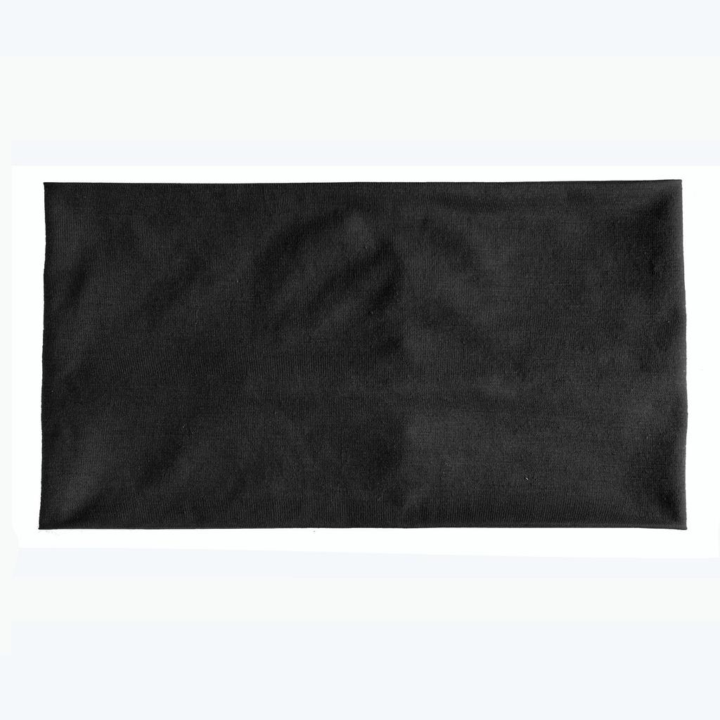 Solid Color Women Wide Elastic Hairband Sports Yoga Headband Vintage Sweat-Wicking Elastic Headscarf Anti-Sweat Headwear