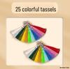 Bamboo DIY Round Fan Set: Cultural Heritage Craft Kit for Parent-Child Activities