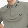 Fred Perry Fred Perry Twin Tip Fred Perry Shirt  R41   Afpm2413600 R41 