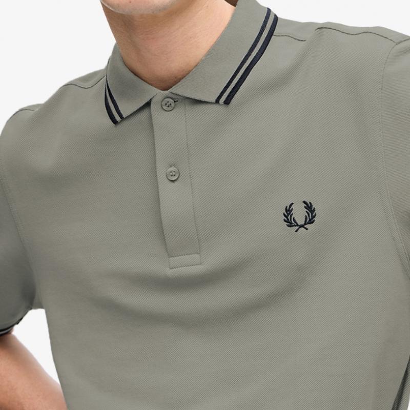 Fred Perry Fred Perry Twin Tip Fred Perry Shirt  R41   Afpm2413600 R41 