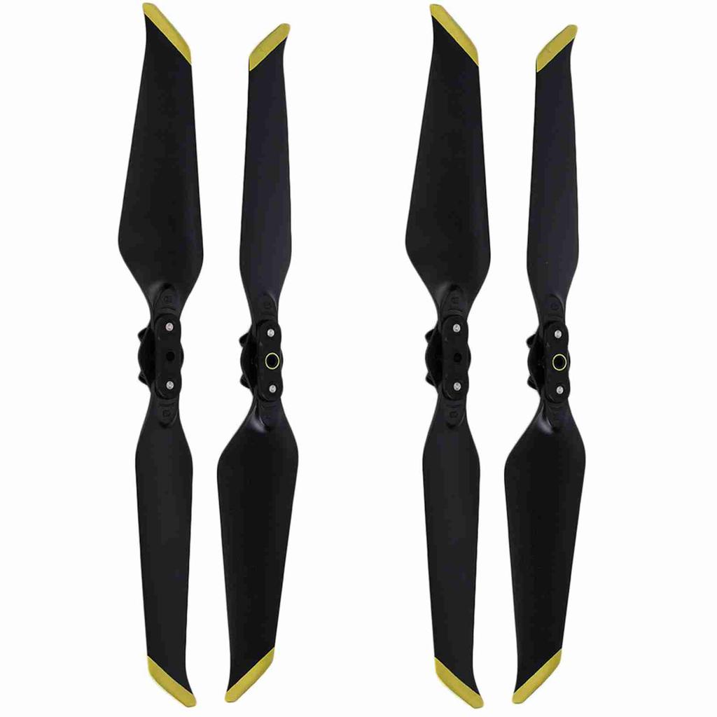 2 Pairs Quick Release Propellers Spare Parts Fit for     2 PRO Celsius ZOOM (Grey  s)