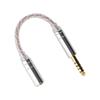 Male To Female Audio Adapter Cable for ZX300A HiFiman Sound Enhancement