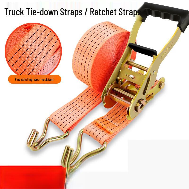 Hochfester Polyester-Ratschen-Zurrgurt