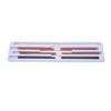 60pz Strisce Abrasive per Lucidatura Dentale Double Sides 4 Colori Strisce Abrasive per Gioielli