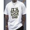 Men's Cotton Large Size Short-sleeved T-shirt Tshirts Oversized Christmas T Shirts Tshirts for Men Clearance Sale