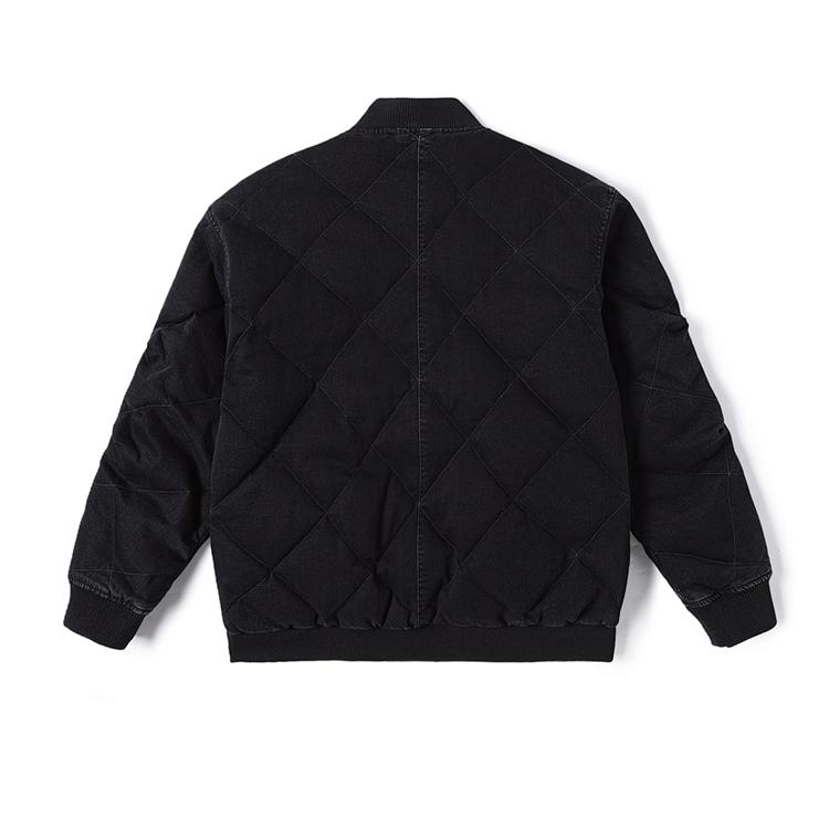 Lee FW24 Down Jacket Men's Black LMT009094201494A06875