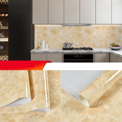 Waterproof Contact Paper For Kitchen Decorative Film Home Decor 40cm Width Marble Self Adhesive Wallpaper Vinyl Wall Stickers