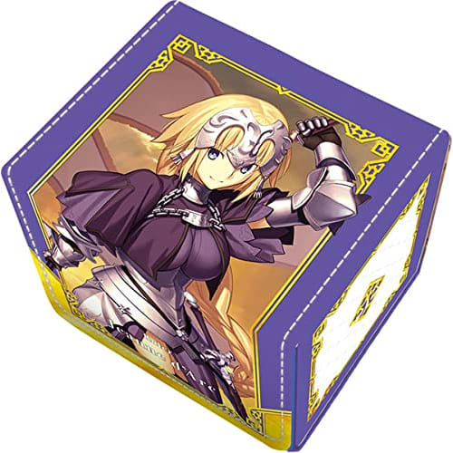 Synthetic Leather Deck Case Fate/Grand Order "Ruler/Jeanne d'Arc