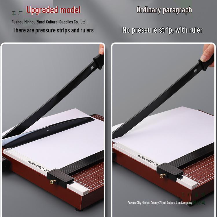 A3 A4 A5 Paper Cutter Guillotine - Manual Mini Trimmer for Photos & Business Cards