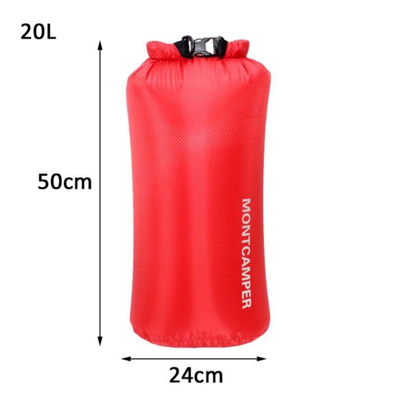 Waterproof Dry Bag 30D Nylon Diamond Grid Ultralight Drifting Swimming Debris Clothes Sleeping Storage Bags