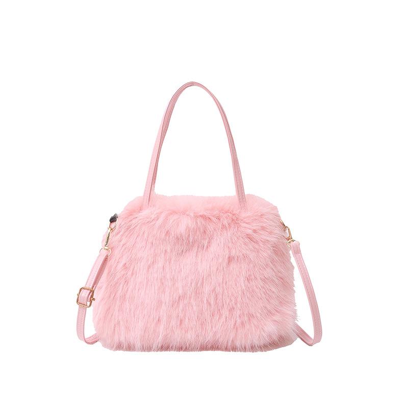 

Жіноча сумочка Нова мода Універсальна сумка через плече рожевий