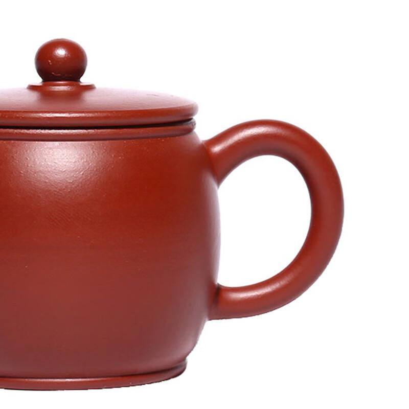 Tao Ding Xuan Handmade Dahongpao Zisha Teapot 110cc