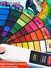 GRASP 60/18 Colors Fan Shaped Portable Solid Water Color Set for Art Coloring Line Drawing Stationery Office School Supplies