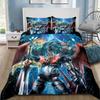 Mazinger Z Ufo Robot Grendizer Duvet Cover Pillowcase Bedding Set Adult Boy Girl Bedroom Decoration Children Single Double Size