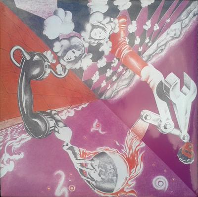 LP Record ANNEXUS QUAM - Osmose 23OMM560076 Ohr 2023 Germany Rock