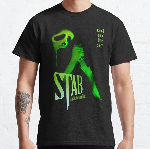 Stab from the Scream movie Classic T-Shirt S