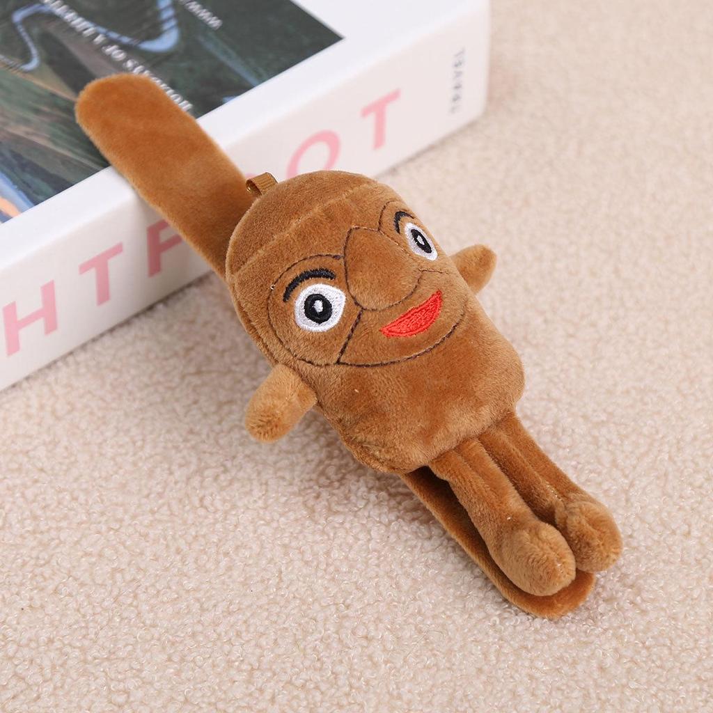 AI Klassiska Berg och Hav Gränsöverskridande Plysch Pinne Figur Nyckelring Hänge