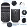 Anti Theft Faraday Box RFID Faraday Key Fob Signal Blocker Radiation-proof Mobile Phone Box Car Keyless Security Organizer