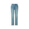 Langzi 25 Women's High-Waist Straight-Leg Cropped Jeans