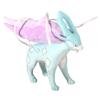 New  Japan Cartoon  Characters Suicune Plush Toy Stuffed Animals Doll 42CM Children's Birthday Gifts