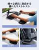 VAYDEER [Bigger, Thicker] Wrist Rest, Armrest, Elbow Rest, Memory Foam, Hand Rest Cushion, Ergonomic Design for Office/Gaming/PC/Laptop (2pcs)
