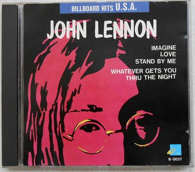 CD JOHN LENNON - Επιτυχίες Billboard Η.Π.Α.. B0037 Thecodisk Γερμανία Ροκ Μεταχειρισμένο