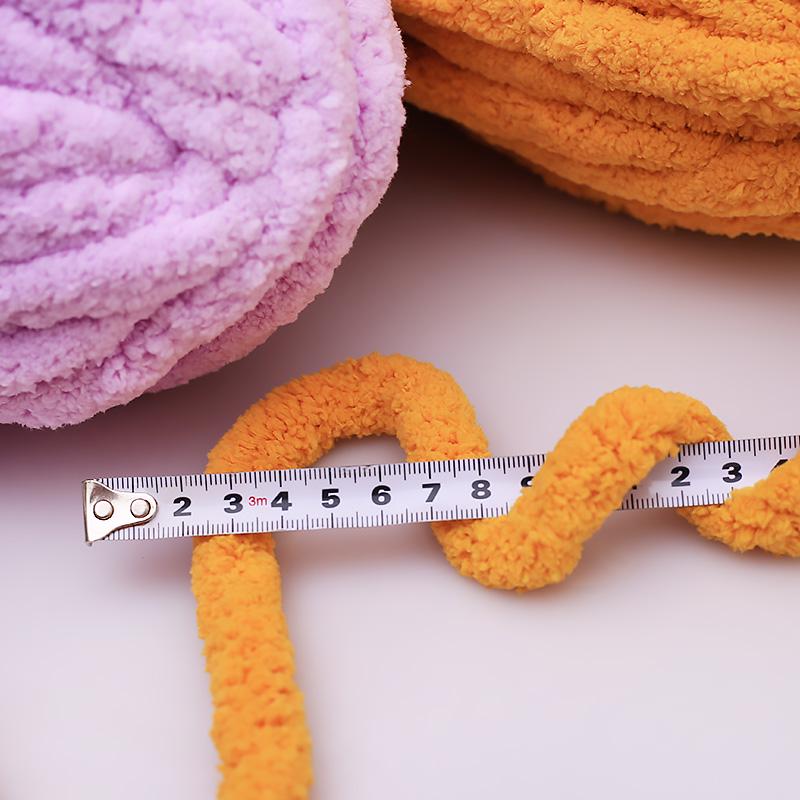 Super Thick Ice Yarn for Hand-Knitting: Ideal for Cat and Dog Houses, Blankets - Perfect Gift