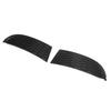 1 Pair Front Bumper Fog Light Cover Bezel 68079853AB Shockproof Fog Lamp Trim Grille for Journey