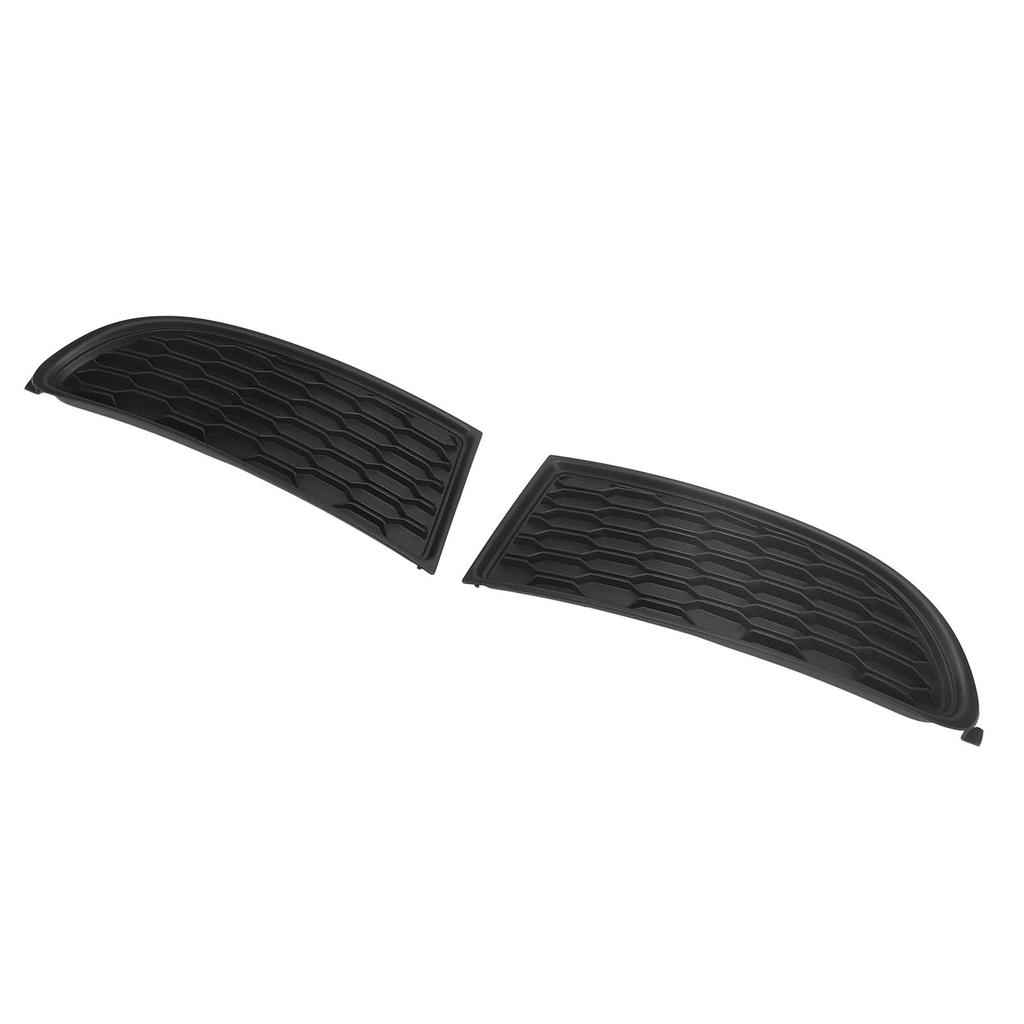 1 Pair Front Bumper Fog Light Cover Bezel 68079853AB Shockproof Fog Lamp Trim Grille for Journey