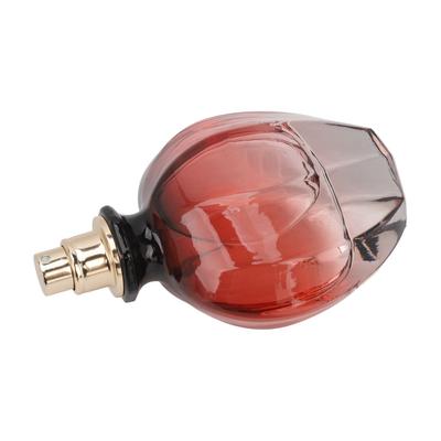 85ml Dámský parfém Hliníková tryska Kosočtvercový kryt lahvičky Voňavý Dlouhotrvající Jemný parfém pro rande