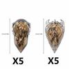 12/24PCS Medieval Figure Weapon Accessories Kit Building Blocks King Sword Lion King Shield Trident Battle Axe Double-edged Axe Brick Toy