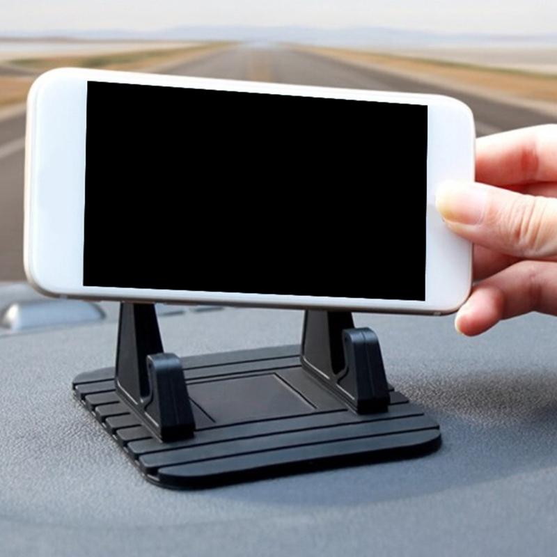Silikonowy Stojak Wielokrotnego Użytku Uchwyt Samochodowy na Telefon Uchwyt na Deskę Rozdzielczą Pojazdu na Telefon Komórkowy Tablet Elastyczny Samochodowy Uchwyt na Telefon Przenośny