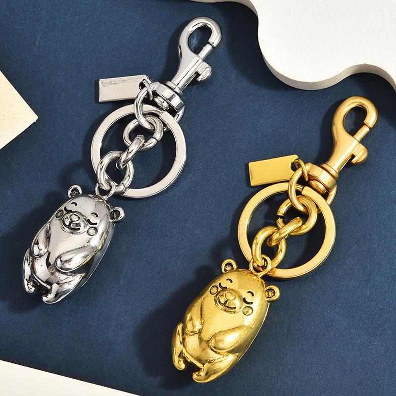 Cute Bear Keychain,Bear Bag Charm And Keychain Charms,Elegant Handbag Charms And Purse Accessories