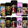 For Samsung Galaxy S25 S24 S23 S22 Ultra FE Plus A37 A57 A56 A55 A06 A16 A15 A36 A26 A35 A05 A25 A54 A34 Case One Piece Luffy Tony Tony Chopper Cover