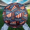 Custom Name Personalized Atletico Madrid-A Print Size 5 Soccer Ball Training & Match Football, for Team, Kicking, Gift for Football Enthusiasts