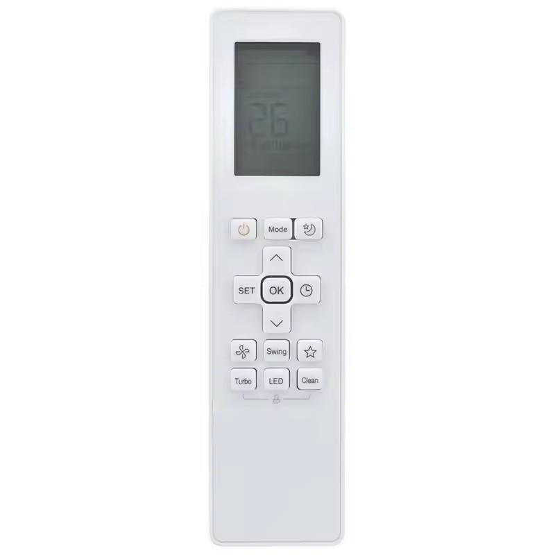 New RG10B(G)/BGEF For Midea Samsung Air Conditioner Remote Control RG10B(K1)/BGEFU1