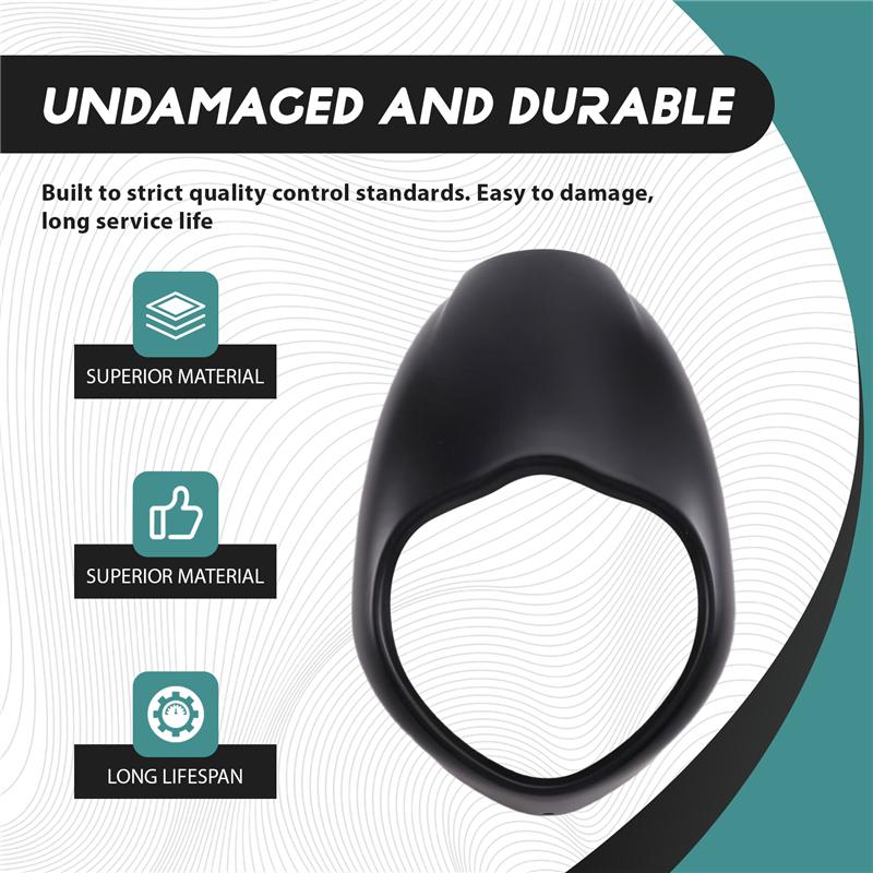 ABLZ-Motorcycle Windscreen Windshield Windscreen Windshield Shield Wind Deflector For Kawasaki Vulcan