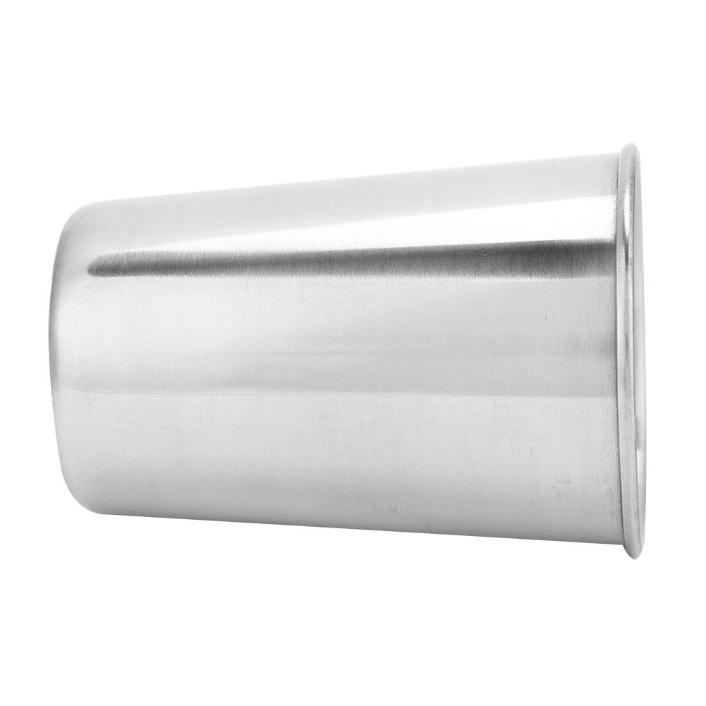 

Набор из 4 портативных кружек из нержавеющей стали для кемпинга на открытом воздухе и путешествий (L)