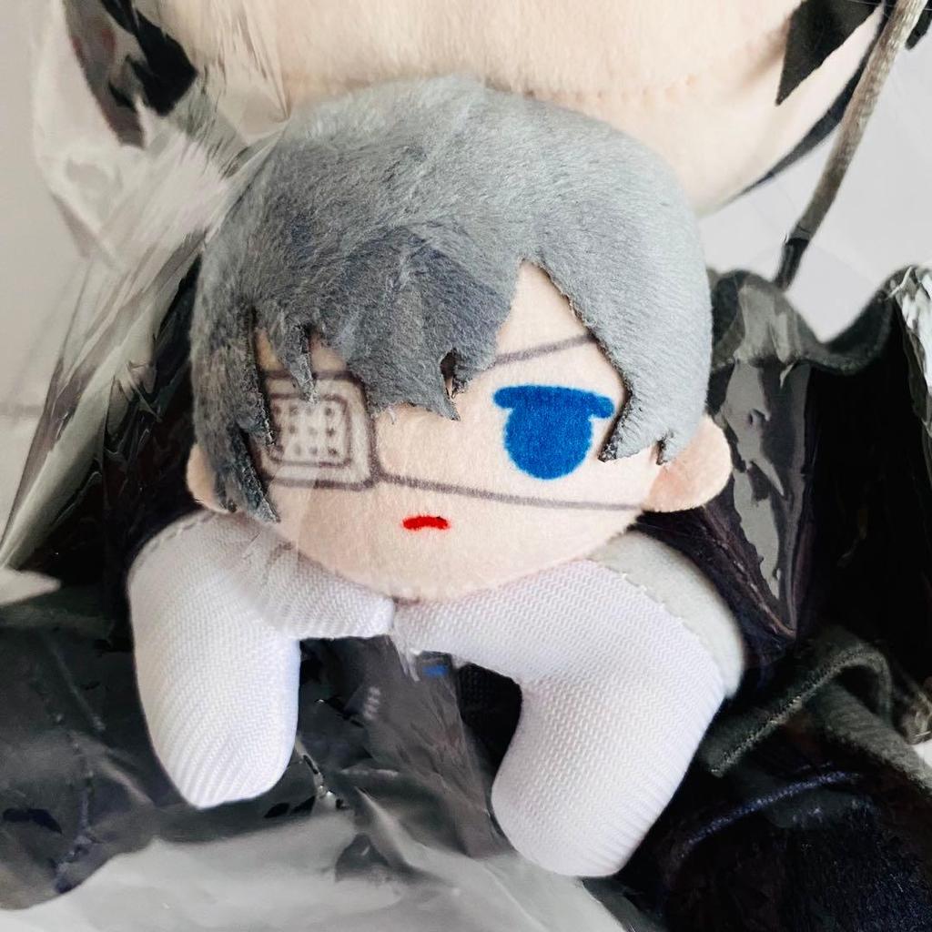Black Butler Sebastian Michaelis Ciel Phantomhive Wachanui Plush Toy Doll