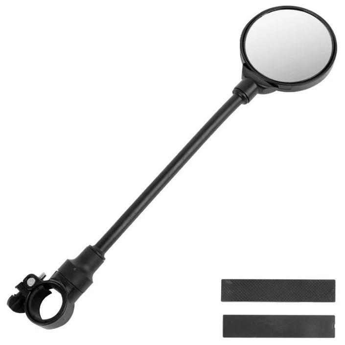 

Wide-Angle Silicone Bicycle Rearview and Convex Mirror for Bikes and Electric Vehicles