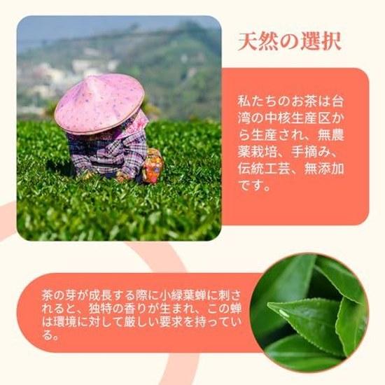 Wanhua Hall Oolong Tea Taiwan Organic Cultivation Oriental Beauty 100g Special Grade High Mountain Chinese Leaves